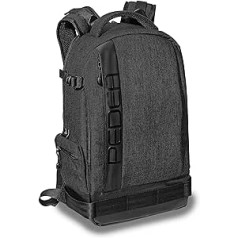 Pedea Fashionable DSLR Camera Bag for SLR Cameras, with Waterproof Rain Cover, Carry Strap and Accessory Compartments