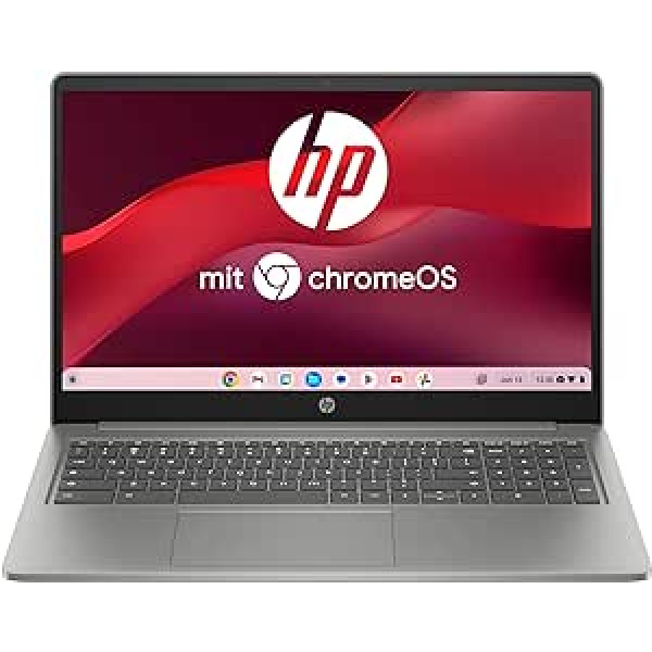 HP 1 15a-nb0225ng 15,6 collu 1920 x 1080 pikseļi Intel Core i3 N-Series 8GB 256GB Flash ChromeOS