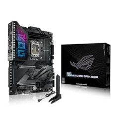 ASUS ROG MAXIMUS Z790 DARK HERO Gaming Mainboard Sockel Intel LGA 1700 (ATX, DDR5, WiFi 7, 5x M.2, PCIe 5.0, Thunderbolt 4, Aura Sync)