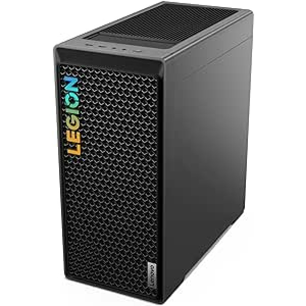 Lenovo Legion Tower 5i (8. paaudzes) spēļu galddators | Intel Core i7-13700F | 32 GB RAM | 1TB SSD | NVIDIA GeForce RTX 4070 Ti | Win11 Sākums | QWERTZ | Pelēks | Ietver tastatūru un peli | 3 mēnešu prēmija