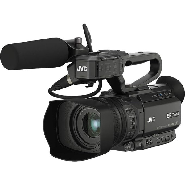 JVC GY HM180E Ultra HD 4 K Camcorder