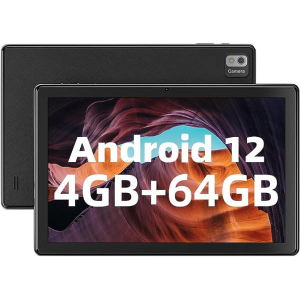 SGIN planšetdators 10,1 collas 4 GB RAM, 64 GB ROM (TF Espandibile 256 GB), Android 11 planšetdators astoņkodolu 2,0 GHz, 1280 x 800 IPS HD, GPS, Wi-Fi, akumulators 6000 mAh