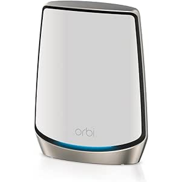 NETGEAR Orbi Tri-Band WiFi 6 Router (RBR860S), Coverage of up to 180 m², 100 Devices, Free Armor Security, Expandable for Creating a Mesh System, AX6000 802.11 AX (up to 6 Gbps)