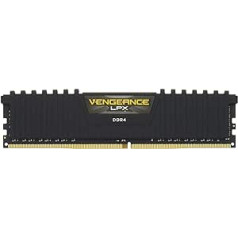 Corsair Vengeance DDR4 4000MHz C19 XMP 2.0 augstas veiktspējas galddatora atmiņas komplekts