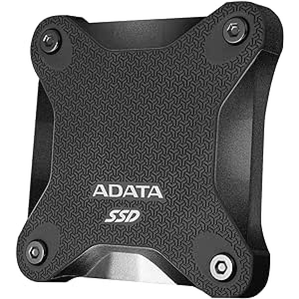 ADATA SD600Q 240GB ārējais cietvielu disks SSD cietais disks, melns