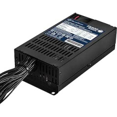 SilverStone Technology FX600 Platinum, Cybenetics Platinum Flex ATX Power Supply with 600W, SST-FX600-PT