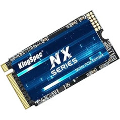 KingSpec 1TB M.2 2242 NVMe SSD - Read Speed up to 3500 MB/s, M.2 PCIe 3.0 SSD 3D NAND Flash, Compatible with PC/Desktop/Laptop (1TB)