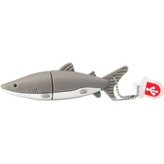 64 GB USB zibatmiņas disks Cute Shark Shape USB 2.0 atmiņas karte ārējai datu glabāšanai