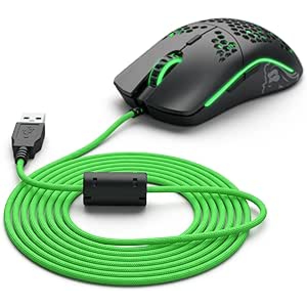 Krāšņs PC Gaming Race Ascended Cable V2 Gremlin Green