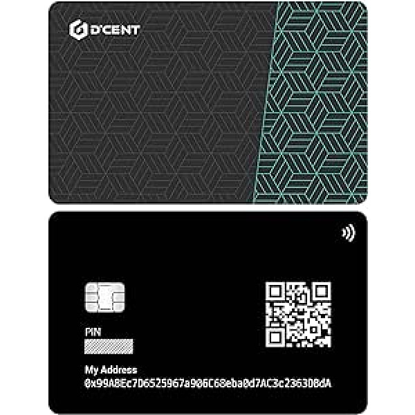 D'CENT All in One - Wallet for Crypto Cards