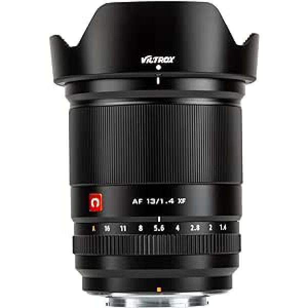 VILTROX 13 mm F1.4 XF autofokusa objektīvi Fuji X Mount kameru objektīviem, saderīgi ar Fujifilm X-T30 II X-T4 X-T3 X-Pro3 X-Pro2 X-E3 X-E4 X-A10 X-A3 X-A5 X -A7 X-S10 X-T20 X-T3 X-T4 X-T1 X-T20