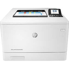 HP LaserJet Enterprise M455dn krāsu lāzerprinteris (printeris, LAN, abpusējais, 300 lokšņu papīra paplāte) balts, 1 trīsdesmit_sekundes_collas