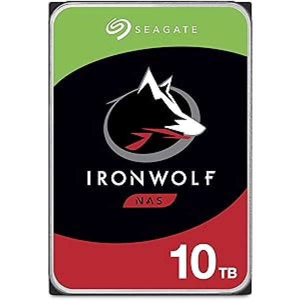 Seagate IronWolf iekšējais cietais disks