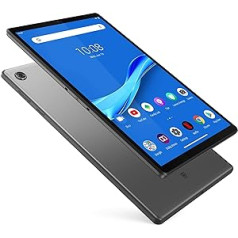 Iepriekšējais modelis Lenovo Tab M10 FHD Plus 26,2 cm (10,3 collas, 1920x1200, FHD, IPS, Touch) planšetdators (Octa-Core, 4 GB RAM, 64 GB eMCP, WLAN, Android 9) pelēks