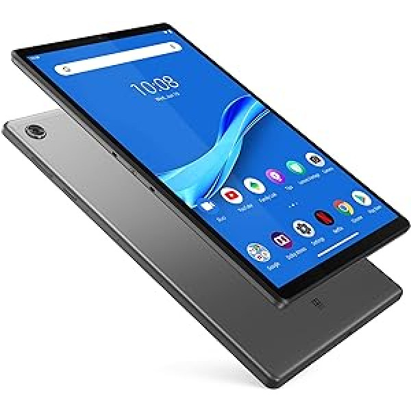 Iepriekšējais modelis Lenovo Tab M10 FHD Plus 26,2 cm (10,3 collas, 1920x1200, FHD, IPS, Touch) planšetdators (Octa-Core, 4 GB RAM, 64 GB eMCP, WLAN, Android 9) pelēks