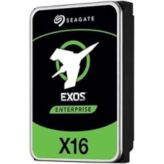 Seagate Enterprise ST12000NM003G cietais disks 8,9 cm (3,5 collas) 12 000 GB sērijas ATA III