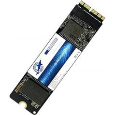 THREE COLOUR DOGFISH Dogfish 4TB SSD for MacBook NVMe PCIe Gen3x4 M.2 2280, Internal Solid State Drive Upgrade for MacBook Air A1466 A1465 / MacBook Pro A1398 A1502 / iMac A1419 A1418