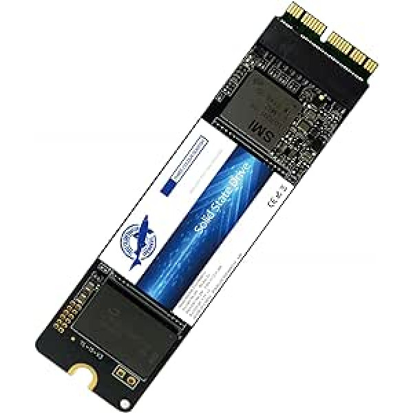 TRĪS KRĀSU DOGFISH Dogfish 4TB SSD priekš MacBook NVMe PCIe Gen3x4 M.2 2280, iekšējā cietvielu diska jauninājums MacBook Air A1466 A1465 / MacBook Pro A1398 A1502 / iMac A1419 A1418