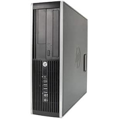 HP PC Compaq 6200 Profi SFF Intel G630 RAM 8Go Festplatte 250Go Windows 10 WiFi (Generalüberholt)