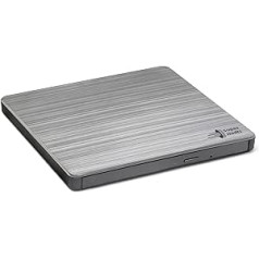 LG GP60NS60.AUAE 12S 8x USB 2.0 Portable Slim DVD-RW - Silver, 150938