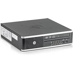 HP Elite 8300 USDT biznesa datora sistēma, Intel Core i5, 4 GB RAM, 320 GB HDD, DVD-Multi, Win10Pro (Generalüberholt)