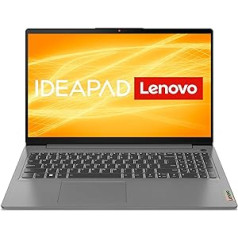 Lenovo Ideapad 3 klēpjdators 43,9 cm (17,3 collas, 1920 x 1080, FHD, WideView, pretatspīduma) Plāns piezīmjdators (AMD Ryzen 5 5500U, 4GB RAM, 512GB SSD, AMD Radeon Graphics, Windows 11 Home) Pelēks.