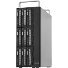 TERRAMASTER D8-332 Thunderbolt 3 Storage Professional-Grade 8 Bay External Hard Drive Enclosure RAID 0/1/5/10/JBOD RAID Memory (No Hard Drive)