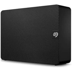 Seagate Expansion Desktop STKP12000400 12TB ārējais cietais disks 3,5 collu USB 3.0 dators un piezīmjdators ar 2 gadu glābšanas pakalpojumu