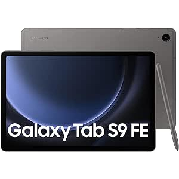 Samsung Galaxy Tab S9 FE 10,9 collu 128 GB 5G pelēks