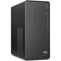 HP galddators | AMD Ryzen 5 5600G | 16 GB DDR4 RAM | 512 GB SSD | AMD Radeon grafikas vienība | Windows 11 Home | Melns