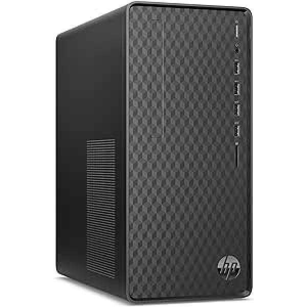 HP galddators | AMD Ryzen 5 5600G | 16 GB DDR4 RAM | 512 GB SSD | AMD Radeon grafikas vienība | Windows 11 Home | Melns