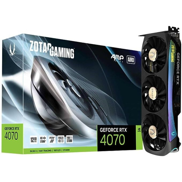 Zotac VGA RTX4070 12GB AMP Extreme AIRO