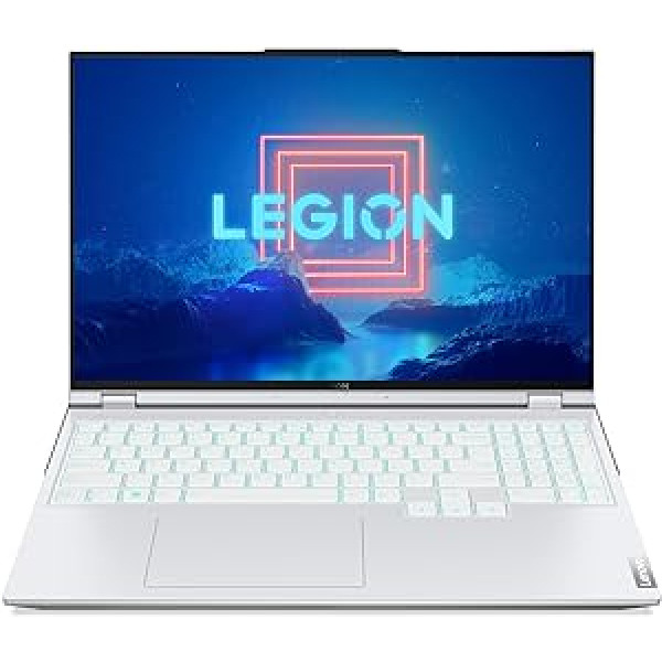 Lenovo Legion Pro 5 spēļu klēpjdators | 16 collu WQXGA displejs | 165 Hz | AMD Ryzen 7 6800H | 16 GB RAM | 1 TB SSD | NVIDIA GeForce RTX 3070 | Win11 Sākums | QWERTZ | Balts