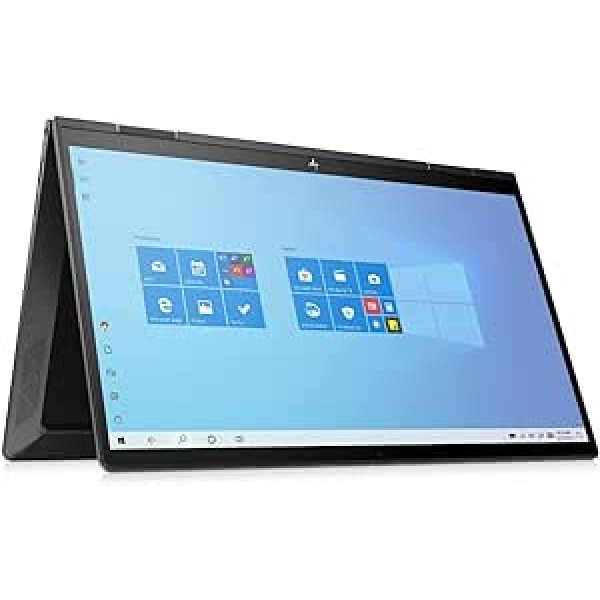 HP ENVY x360 13-ay0477ng (13,3 collu / Full HD Touch) 2-in-1 konvertējams klēpjdators (AMD Ryzen 7 4700U, 16 GB DDR4 RAM, 512 GB SSD, AMD grafikas, Windows 10, QWERTZ) melns, pirkstu nospiedumu sensors