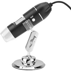 USB WiFi endoskops 50X-500X 2MP digitālais mikroskops bezvadu LED palielināmais stikls