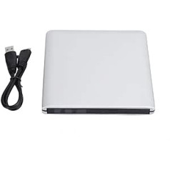 External CD Drive USB 3.0 External High Speed DVD/CD-RW Drives External Aluminium Card Reader Burner Portable Drive Optical Drive for ME/2000/XP/WIN7/WIN8/WIN10/OS