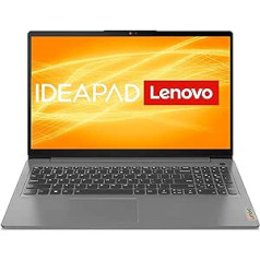 Lenovo IdeaPad Slim 3 klēpjdators | 15,6 collu Full HD displejs | AMD Ryzen 7 5825U | 16 GB RAM | 512 GB SSD | AMD Radeon Graphics | Win11 Sākums | QWERTZ | Pelēks | 3 mēneši Premium Care