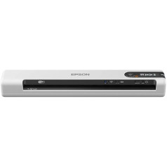 Epson Workforce DS-80W profesionālais WiFi mobilais skeneris