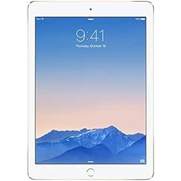 Apple iPad Air 2 32 GB Wi-Fi — zelts (Generalüberholt)