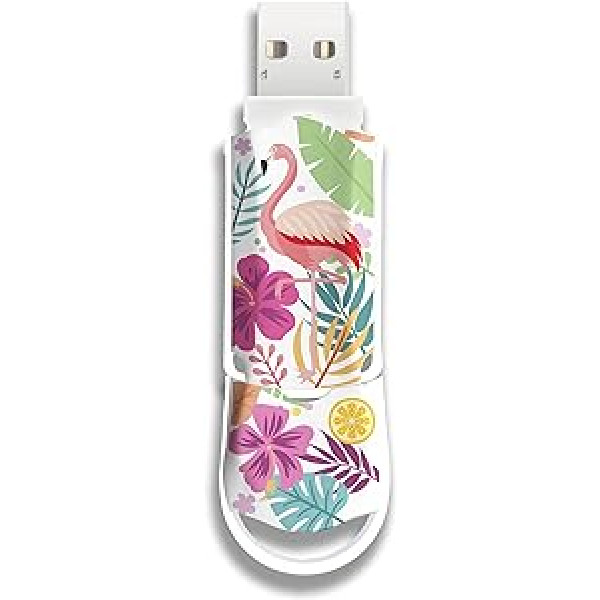 Integral 128GB Pink Flamingo Xpression USB 3.0 Flash Drive are stylishly designed USB flash drives - ideal storage and backup for study, work and gaming and a great fun and fun