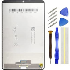 Planšetdatora pilna LCD displeja skārienekrāna ciparu pārveidotāja ekrāna nomaiņa Samsung Galaxy Tab A 8.4 (2020) SM-T307U melns 8,4 collas