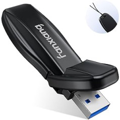 fanxiang FF911 USB 3.2 SSD Stick, 512GB Solid State Flash Drive, High Speed up to 1050MB/s Extreme Faster, for Laptops, Game Consoles and Car Audio Systems, Plug and Stay