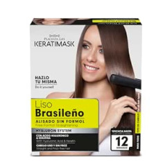 Be Natural Brazilian Keratin Straightening Set Green