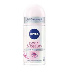 Nivea Deo Pearl und Beauty Deoroller, Antitranspirants, 6er Pack (6 x 50 ml)