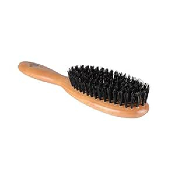 Kent Oval Black Bristle Brush - LC22 (PACK OF 1)