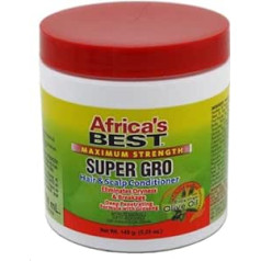 Africa's Best Āfrikas labākais Super Gro matu un galvas ādas kondicionieris, 149g