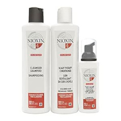 Nioxin System 4 Scalp Treatment SPF 15 Солнцезащитный крем для тонких волос, химически обработанных и заметно редеющих волос - 100 мл / 3,38 унций