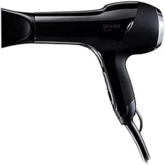 Wella Sahira 20W Color Hair Dryer, Melns, 0,46302 kg