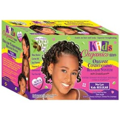 Africa's Best Organics Children's Organic No-Lye Hair Straightener, Regular