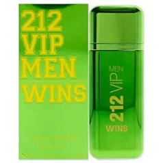 Carolina Herrera 212 Vip Men Wins Limited Edition Eau de Parfum Vapo 100 ml